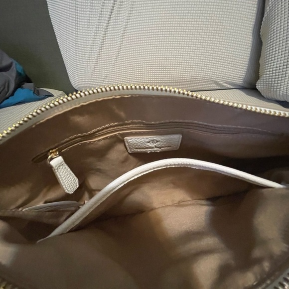 Nanette lepore Gray and Yellow Clutch with Wristlet - Picture 4 of 6